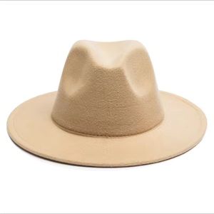 Tan Fedora